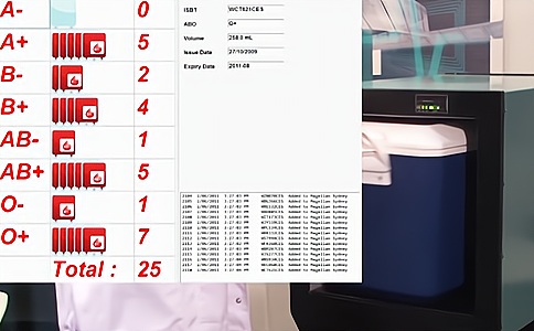RFID應用于智慧醫療血液管理